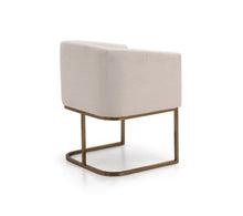Load image into Gallery viewer, Epping Upholstered Chair in White #5522
