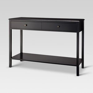 Windham Console Table Black(298)
