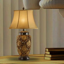 Load image into Gallery viewer, Girardi Polyresin 33&quot; Table Lamp Set (1572)
