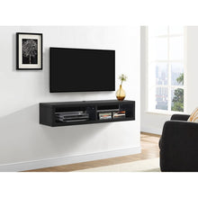 Load image into Gallery viewer, Modica Floating TV Stand For TVs Up To 60” Color Black #47HW
