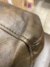 Load image into Gallery viewer, Cayenna Genuine Leather 81&quot; Square Arm Sofa Dark Brown
