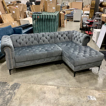 Load image into Gallery viewer, Lora 97&quot; Wide Velvet Right Hand Facing Sofa &amp; Chaise

