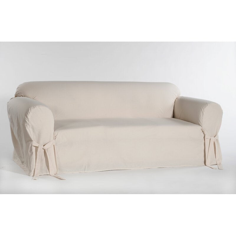 Box Cushion Sofa Slipcover 181DC