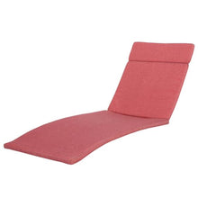 Load image into Gallery viewer, SET OF 2 Salem Outdoor Chaise Lounge Cushion Red Heather (1584-2 boxes)
