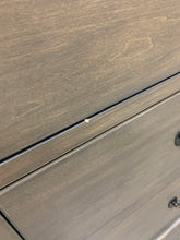 Load image into Gallery viewer, Emily 6 Drawer Double Dresser-Antique Grey
