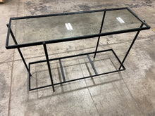 Load image into Gallery viewer, Asha Console Table Black AS IS
