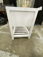 Load image into Gallery viewer, Elizabeth 48 in. W x 22 in. D Vanity in White  BASE ONLY 3596RR
