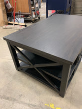 Load image into Gallery viewer, Traditional Lift Top Cocktail Table in Weathered Brown
