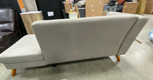 Load image into Gallery viewer, Mid Century Modern Chaise Sectional Piece Tan
