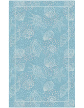 Load image into Gallery viewer, Howarth Seashell Beach Blue Area Rug 2&#39;6&quot; x 3&#39;10&quot;(1675RR)
