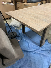 Load image into Gallery viewer, 84” extendable table (extends to 120”)
