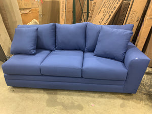 Klaussner Home furnishings Sectional couch *AS IS* (missing left arm facing chaise lounge)