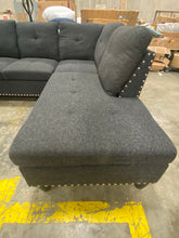 Load image into Gallery viewer, Dominie 97 W Linen Corner Sectional 6641RR-OB
