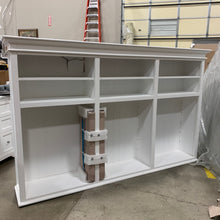 Load image into Gallery viewer, White Solid Wood Bookcase AS IS
