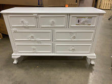 Load image into Gallery viewer, White Consuelo 7 Drawer Double Dresser
