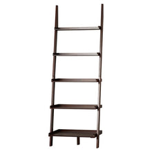Load image into Gallery viewer, Espresso Gilliard Ladder Bookcase #358HW
