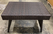 Load image into Gallery viewer, Dark Brown Folding Patio End Table 260CDR

