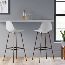 Load image into Gallery viewer, Copley Plastic Barstool Set of 3 White(461-3boxes)
