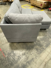 Load image into Gallery viewer, Hemphill Sectional Piece with  Ottoman Gray
