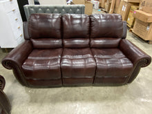 Load image into Gallery viewer, Barnsdale 3 Piece Leather Reclining Living Room Set
