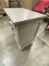 Load image into Gallery viewer, Ballesteros 3 - Drawer Nightstand in Gray 7690RR-OB
