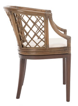 Load image into Gallery viewer, Carlotta Arm Chair in Greige #555HW
