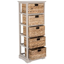 Load image into Gallery viewer, Vedette Vintage Storage Chest Gray(2858RR)
