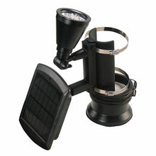 Load image into Gallery viewer, Nature Power Solar Flagpole Light Black(964)
