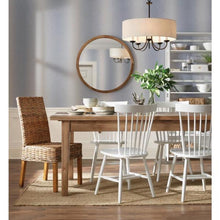 Load image into Gallery viewer, Riley White Wood Dining Chair (Set of 2) -#201CE
