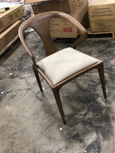 Load image into Gallery viewer, Mulkey Arm Chair in Walnut
