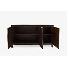 Load image into Gallery viewer, Fincher 60” Wide Sideboard- Brown #3539rr
