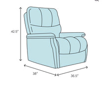 Load image into Gallery viewer, Morrison Rocker Recliner-Indigo
