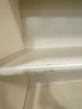 Load image into Gallery viewer, Antique Vanilla Bradburn 85.75&quot; H x 46.25&quot; W Library Bookcase
