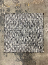 Load image into Gallery viewer, Gray Square Wicker and Rattan Ottoman (SB391)
