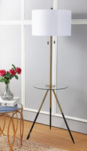 Load image into Gallery viewer, Morrison Floor Lamp Side Table *AS IS ITEM #497HW
