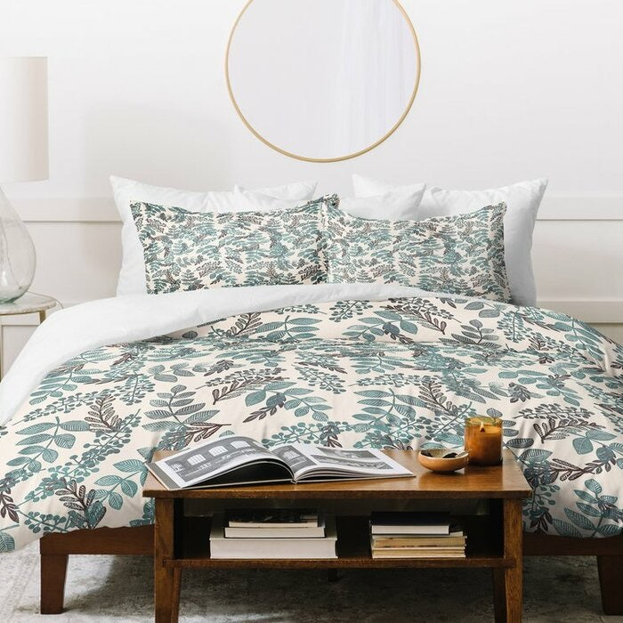 Dash and Ash Bell Duvet Cover Set Queen Size 139 DC