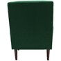 Load image into Gallery viewer, Ronald Armchair Upholstery Color Emerald Green #82HW
