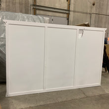 Load image into Gallery viewer, White Solid Wood Bookcase AS IS
