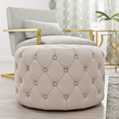 Kaia Tufted Cocktail Ottoman - #244CE