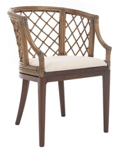 Load image into Gallery viewer, Carlotta Arm Chair in Greige #555HW
