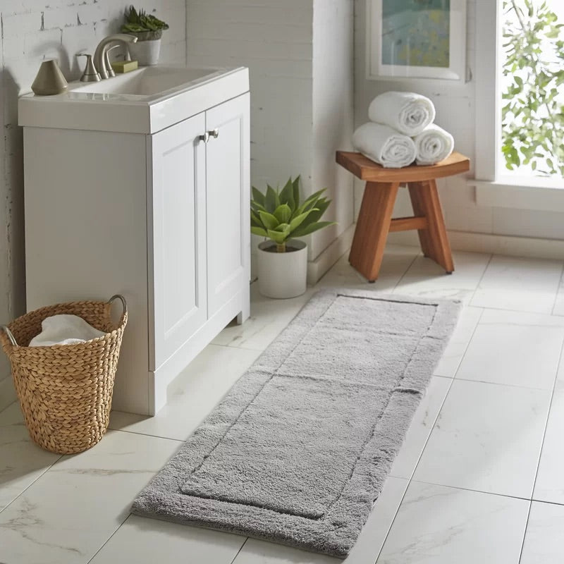 Cloyd 100% Cotton Bath Rug #635nd