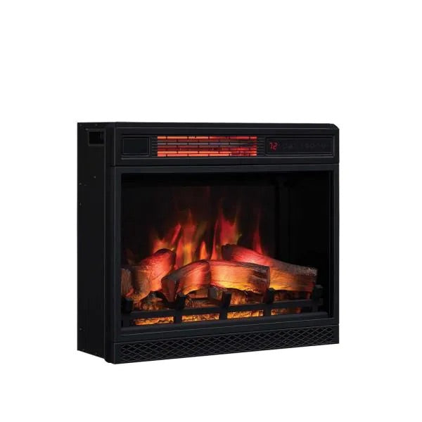 23 in. Ventless Infrared Electric Fireplace Insert with Safer Plug MRM2177