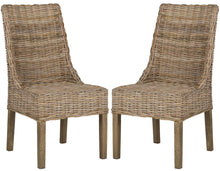 Load image into Gallery viewer, Suncoast Rattan Arm Chair (Set Of 2) Natural Unfinished #467HW
