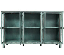 Load image into Gallery viewer, Claire 70&quot; Wide Acacia Wood Sideboard
