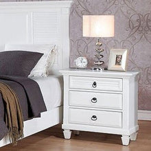 Load image into Gallery viewer, Merivale Nightstand-White #239-NT
