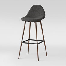 Load image into Gallery viewer, Copley Upholstered Bar Stool Single Dark Gray(734)
