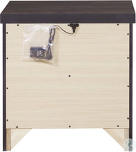 Load image into Gallery viewer, Barnwood Brown Drawer Nightstand
