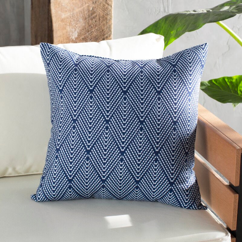 Michiel Outdoor Square Pillow Cover & Insert HA9700