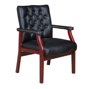 Ivy League Side Chair-Black #3104