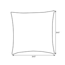 Load image into Gallery viewer, Polla Cotton Floral Throw Pillow #47ms
